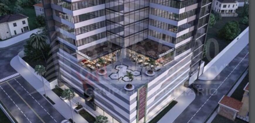 TERRAVISTA PLAZA- Locales Comerciales en Barrio Rio de Piedras, San Pedro Sula/ Nivel 8