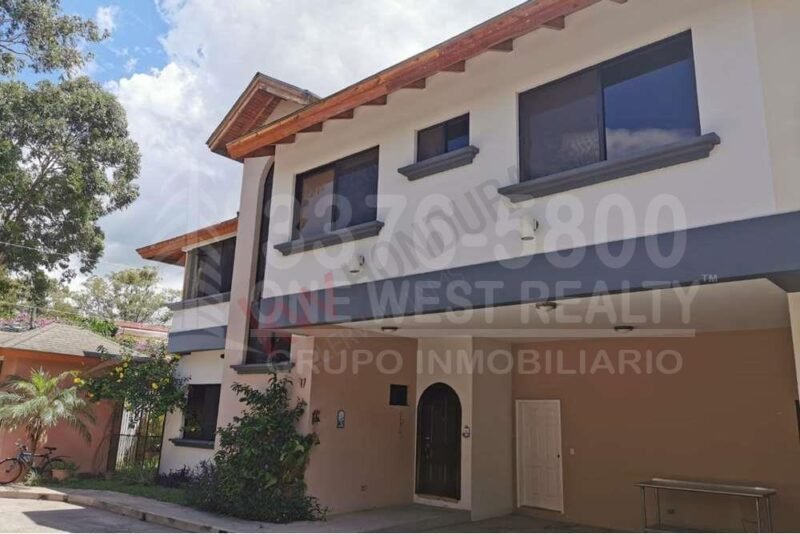 Venta de casa San Ignacio circuito cerrado , Tegucigalpa | VENDIDA