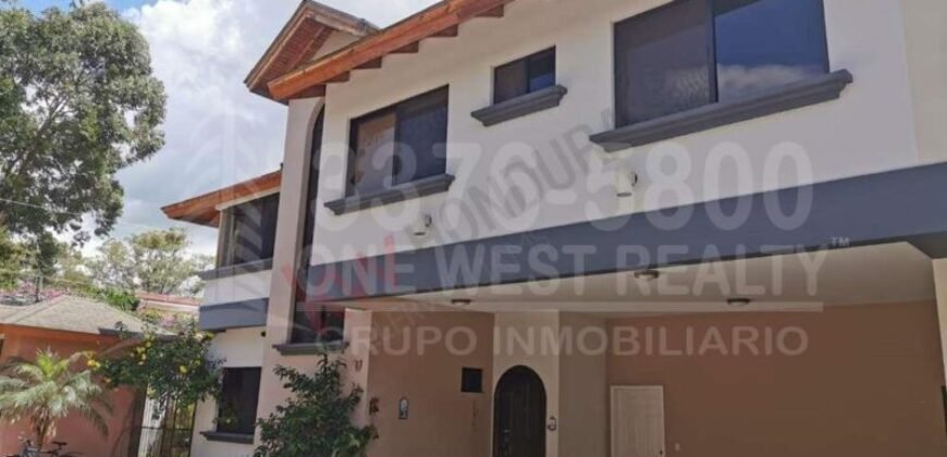 Venta de casa San Ignacio circuito cerrado , Tegucigalpa | *****VENDIDA*****
