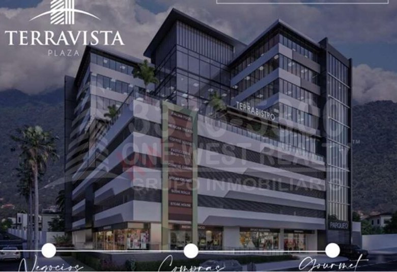 TERRAVISTA PLAZA- Local Comercial en Barrio Rio de Piedras, San Pedro Sula/ Nivel 1
