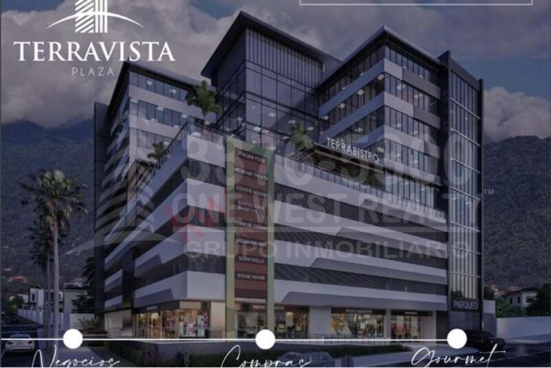 TERRAVISTA PLAZA- Local Comercial en Barrio Rio de Piedras, San Pedro Sula/ Nivel 1