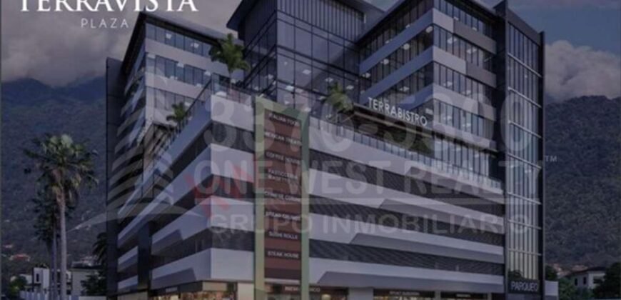 TERRAVISTA PLAZA- Local Comercial en Barrio Rio de Piedras, San Pedro Sula/ Nivel 1