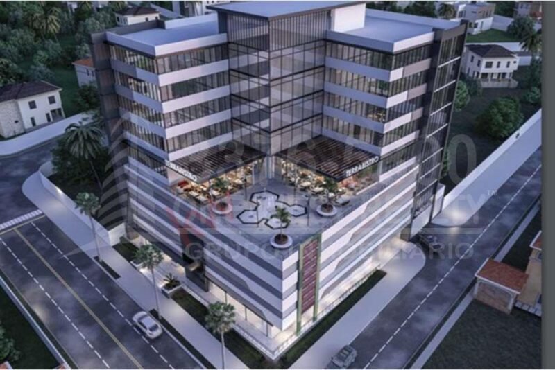 TERRAVISTA PLAZA- Local Comercial en Barrio Rio de Piedras, San Pedro Sula/ Nivel 1