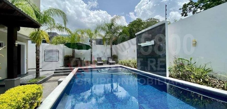 Renta de apartamento en Fontana del Valle, San Pedro Sula