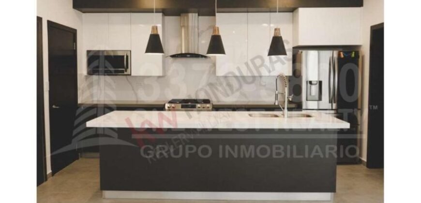 Residencial El Pedregal , San Pedro Sula hermosa casa en pre-venta