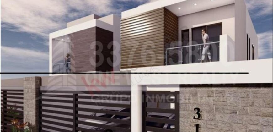 Residencial El Pedregal , San Pedro Sula hermosa casa en pre-venta
