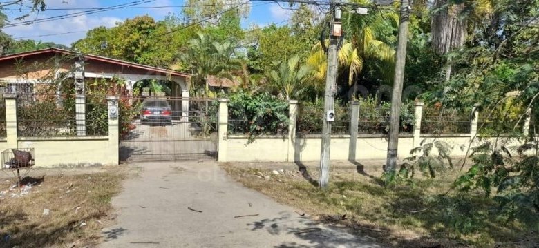 Terreno grande en venta en El Progreso Yoro, Honduras  Zona comercial CA-13 VENDIDO