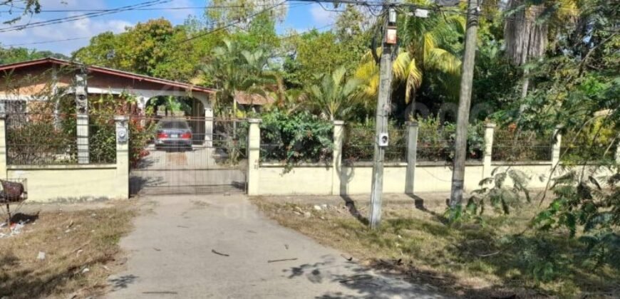*Terreno grande en venta en El Progreso Yoro, Honduras  Zona comercial CA-13 VENDIDO