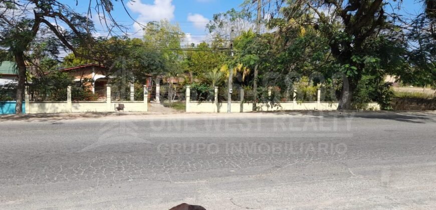 *Terreno grande en venta en El Progreso Yoro, Honduras  Zona comercial CA-13 VENDIDO