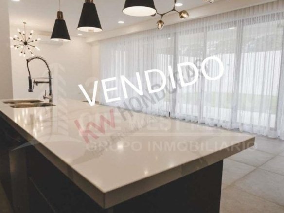 Residencial El Pedregal , San Pedro Sula hermosa casa en pre-venta
