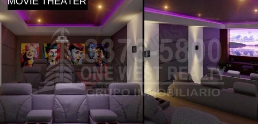 Apartamento de 2 habitaciones en Preventa en Stanza, el nuevo proyecto de apartamentos en San Pedro Sula