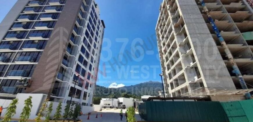 Alquiler de apartamento Rio de Piedras, Condominios Residenza San Pedro Sula,