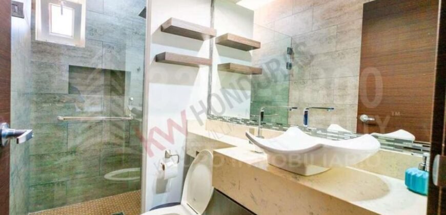 Apartamento en Renta Fontana del Valle, Casa Maya, San Pedro Sula