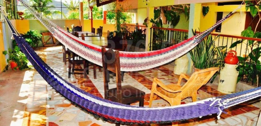 Hotel en venta en Copán Ruinas zona turística en Honduras