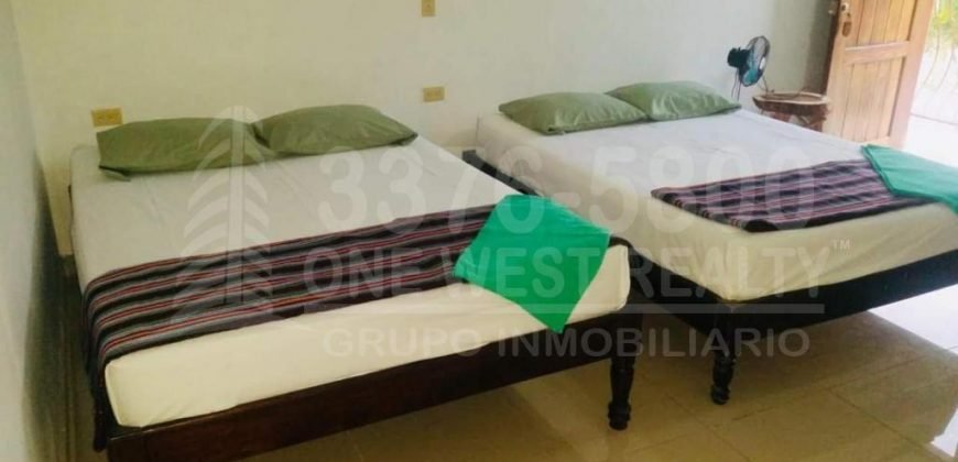 Hotel en venta en Copán Ruinas zona turística en Honduras