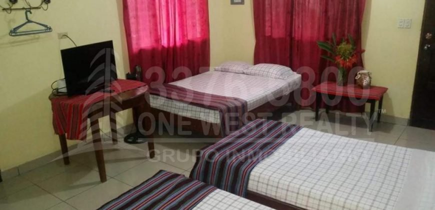 Hotel en venta en Copán Ruinas zona turística en Honduras