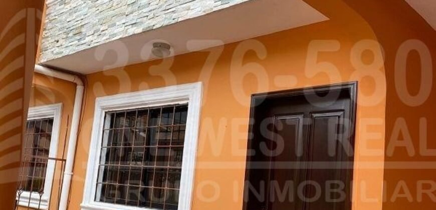 Casa Renta en San Pedro Sula sector MacKay, circuito cerrado