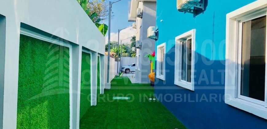 Alquiler de apartamento en San Pedro Sula, sector nor-oeste, En Condominios Genesis