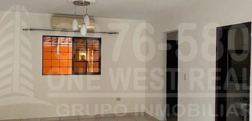 Casa Renta en San Pedro Sula sector MacKay, circuito cerrado