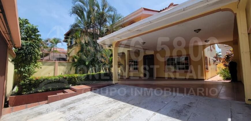 Renta de casa en Jardines del Valle, San Pedro Sula