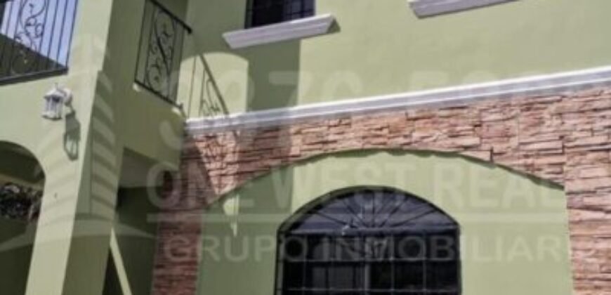 Residencial El Barrial Apartamento en Renta en San Pedro Sula 3 habitaciones 3 baños