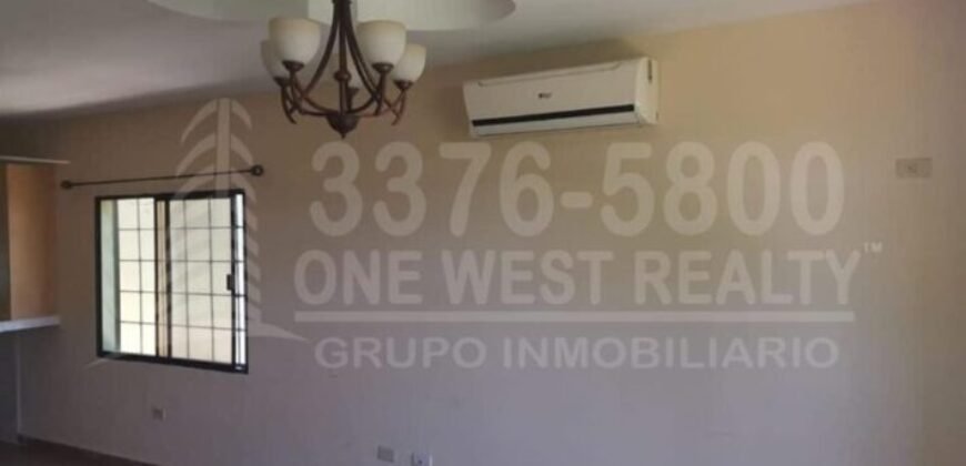 Residencial El Barrial Apartamento en Renta en San Pedro Sula 3 habitaciones 3 baños