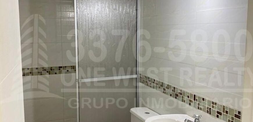 Alquiler de apartamento en San Pedro Sula, sector nor-oeste, En Condominios Genesis