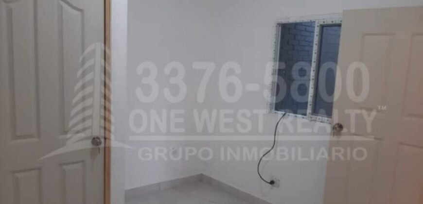Renta de apartamento en Jardines San Pedro Sula