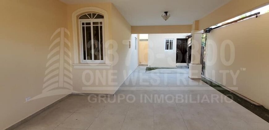 Residencial El Barrial Casa En Alquiler San Pedro Sula