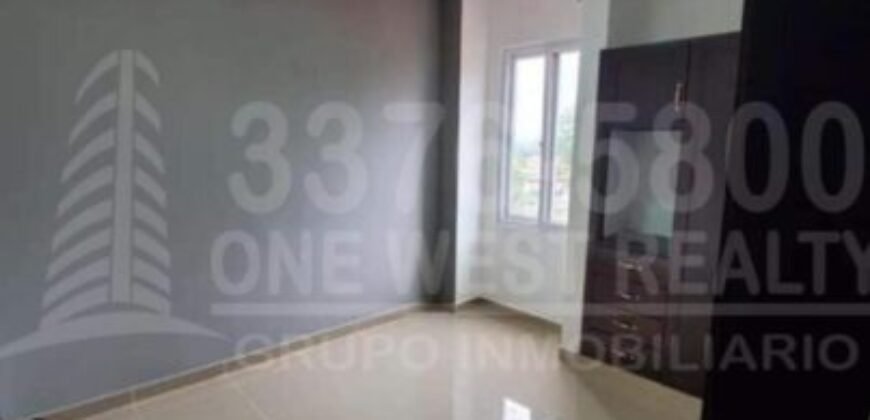 ***RENTADO de apartamento en San Pedro Sula, dos habitaciones en sector UNAH-VS