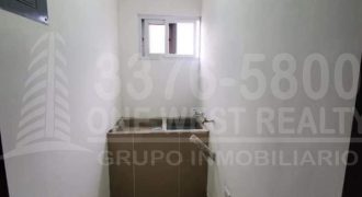 Alquiler de apartamento en San Pedro Sula, dos habitaciones en sector UNAH-VS