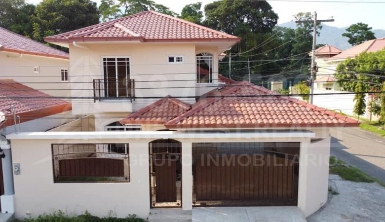 Residencial El Barrial Casa En Alquiler San Pedro Sula