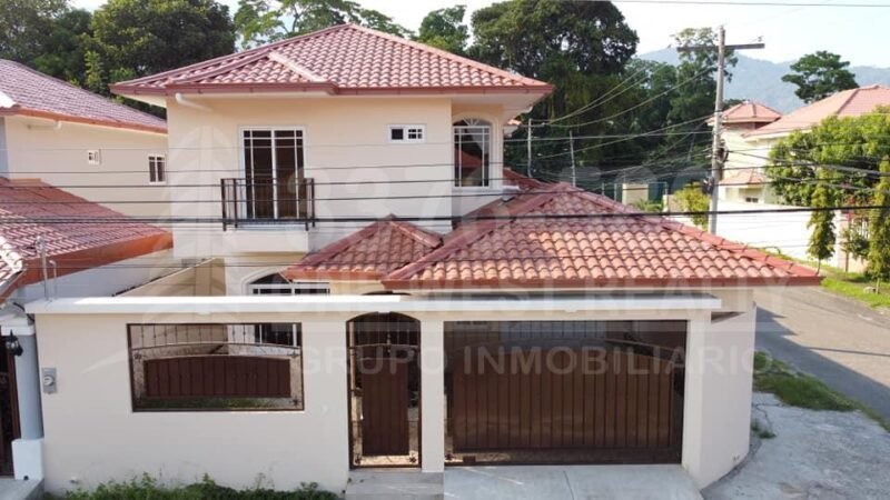 Residencial El Barrial Casa En Alquiler San Pedro Sula