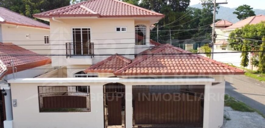 Residencial El Barrial Casa En Alquiler San Pedro Sula