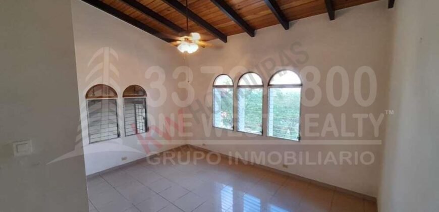 Espectacular casa en renta colonia Figueroa San Pedro Sula