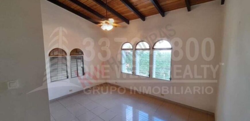 Espectacular casa en renta colonia Figueroa San Pedro Sula