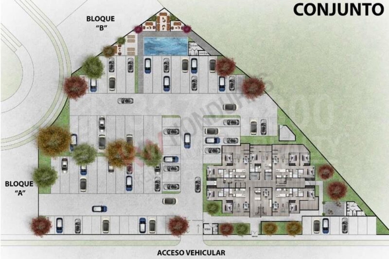 Apartamento de 2 habitaciones en Preventa en Stanza, el nuevo proyecto de apartamentos en San Pedro Sula