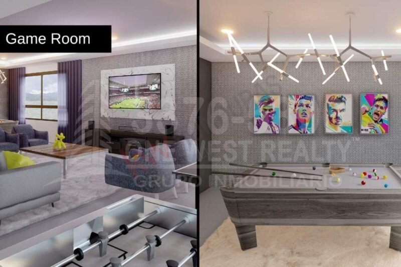 Apartamento de 2 habitaciones en Preventa en Stanza, el nuevo proyecto de apartamentos en San Pedro Sula