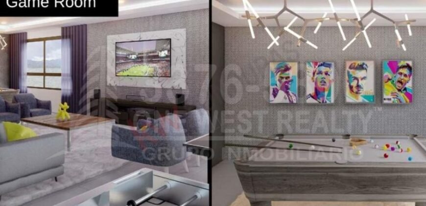Apartamento de 2 habitaciones en Preventa en Stanza, el nuevo proyecto de apartamentos en San Pedro Sula
