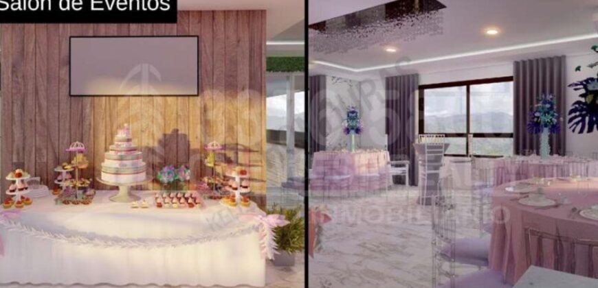 Apartamento de 2 habitaciones en Preventa en Stanza, el nuevo proyecto de apartamentos en San Pedro Sula