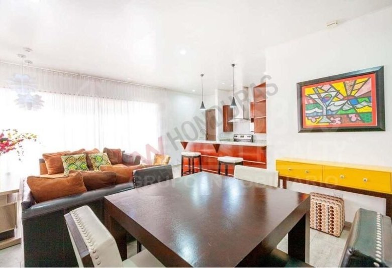Apartamento en Renta Fontana del Valle, Casa Maya, San Pedro Sula