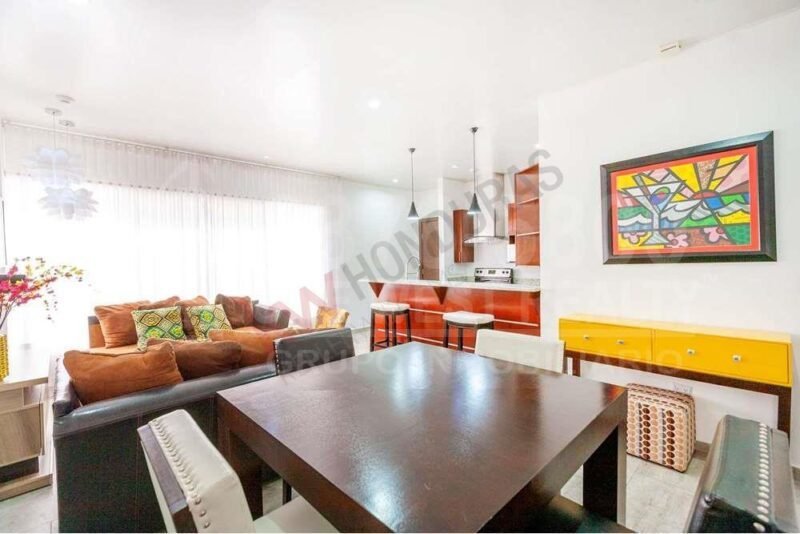 Apartamento en Renta Fontana del Valle, Casa Maya, San Pedro Sula