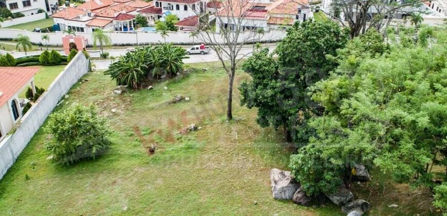 Terreno en venta en Merendon Hills  2,247.30 v² .  Ubicado en una exclusiva residencial en la falda de la montaña el Merendón