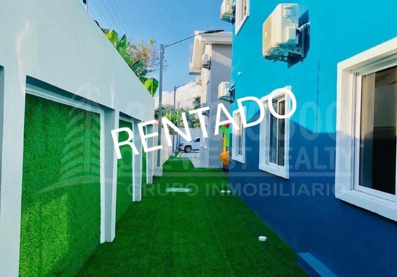 Alquiler de apartamento en San Pedro Sula, sector nor-oeste, En Condominios Genesis