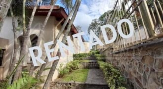 Espectacular casa en renta colonia Figueroa San Pedro Sula