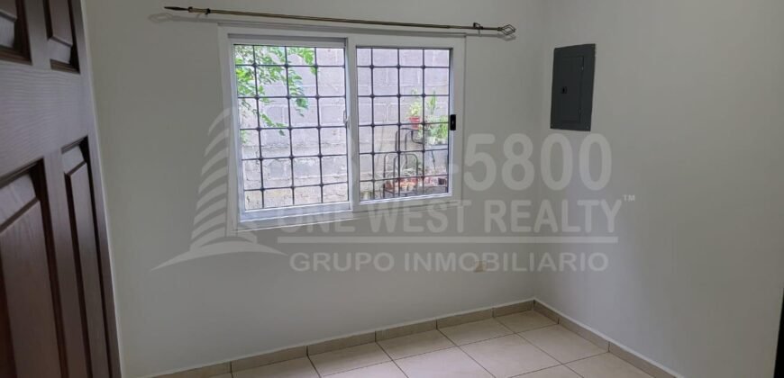 Alquiler de apartamento  en Villas Mackay San Pedro Sula 2 Habitaciones