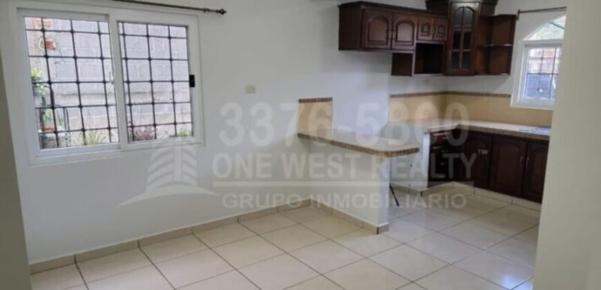 Alquiler de apartamento  en Villas Mackay San Pedro Sula 2 Habitaciones