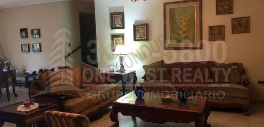 Colonia Universidad Casa Renta  San Pedro Sula – 4 Habitaciones, 2 Salas