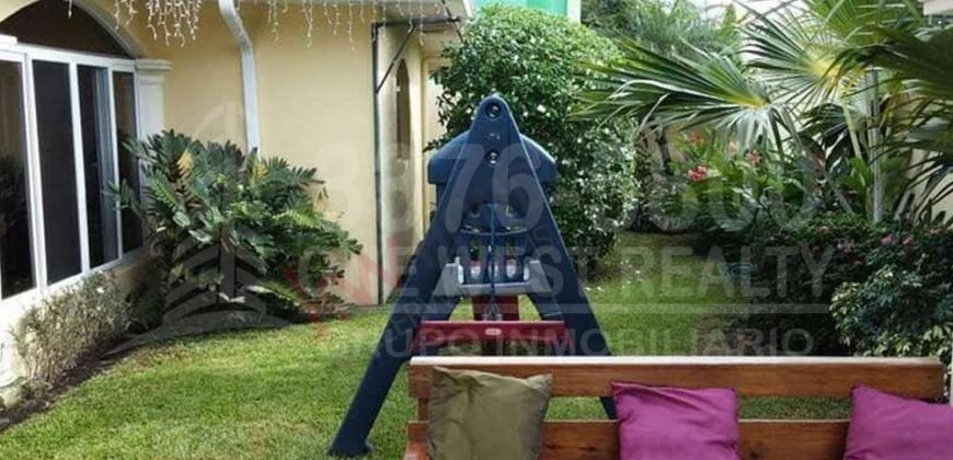 Res. El Barrial Casa en Venta San Pedro Sula Circuito Cerrado