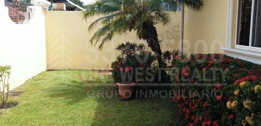 Res. El Barrial Casa en Venta San Pedro Sula Circuito Cerrado